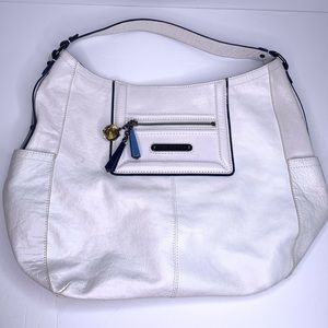 Rare White Leather Juicy Couture Bag